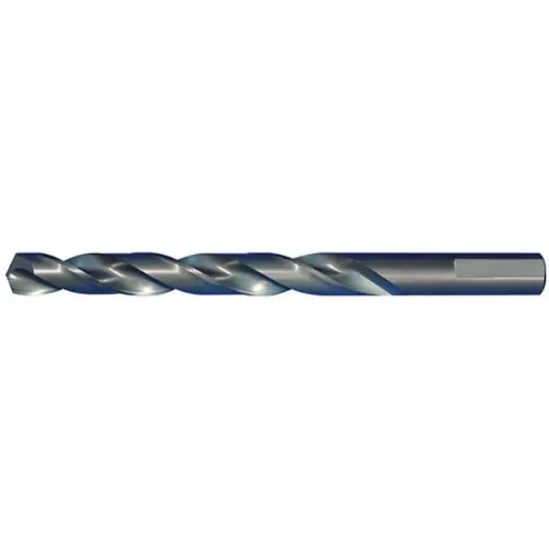 Alfa Tools SFL50116 19/64 HSS 3 Flat Bit USA Split Point Jobber Drill, 12 Pack New Arrival
