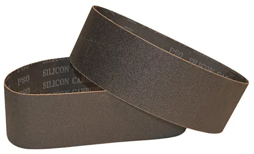 One Day Deal Alfa Tools ABS490100 4" x 90" 100 Grit Silicon Carb Belt, 10 Pack