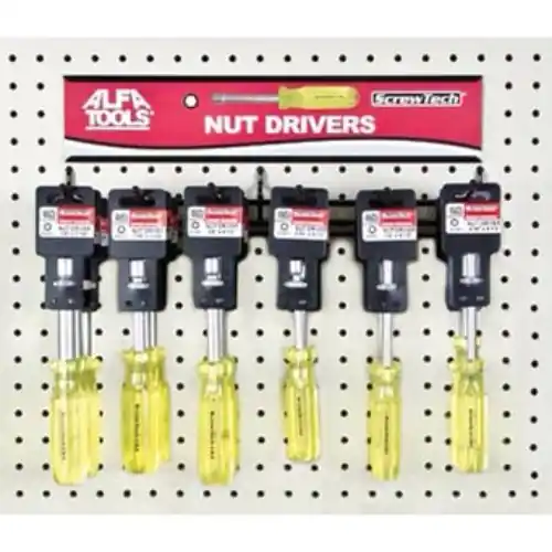 Alfa Tools ND187H 11/32 Nut Driver With Hanger Mega Sale