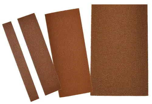 Get Yours Alfa Tools PSS211400 2" x 11" 400 Grit Psa Aluminum Oxide Resin Cloth Sheet 50/Pack