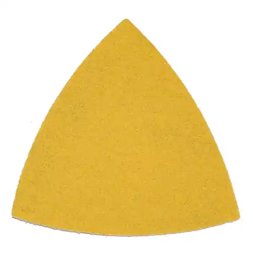 Alfa Tools PTAB2100 100G Psa Bosch 2 Triangles Aluminum Oxide Gold Paper, 50 Pack Markdown