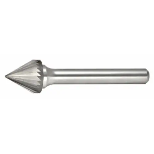 Special Offer Alfa Tools B71305 Sj-2 Carbide Burr 60° Cone Single Cut
