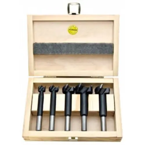Express Delivery Alfa Tools FBT76545 5 pc Carbide Boring Bit Set