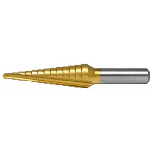 Alfa Tools MB52505TN "E" HSS Probit Cone Drill Tin Coated Order Now