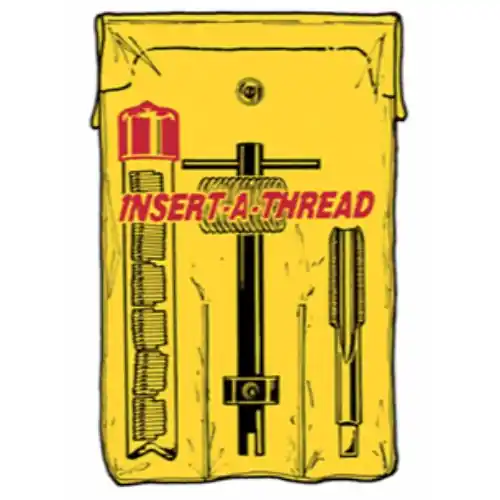 Alfa Tools TI66222K 5/16-18 Helical Thread Insert Kit One Day Deal