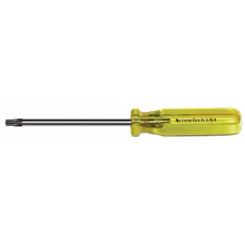 Alfa Tools SCD142 T10 x 6-1/8 Torx Screwdriver, 12 Pack Professional Grade