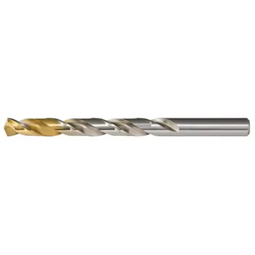 Alfa Tools S40213TT 13 HSS 135° Split Point Tin Coated Tipped Jobber Drill, 12 Pack Clearance