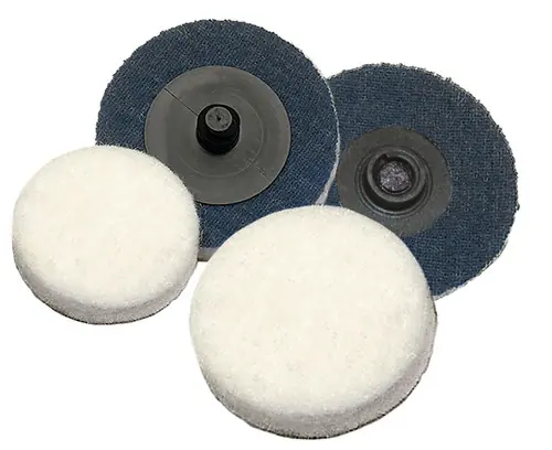 Alfa Tools QCB103 3" Buffing & Polishing Type ‘s‘ Discs, 25 Pack Clearance