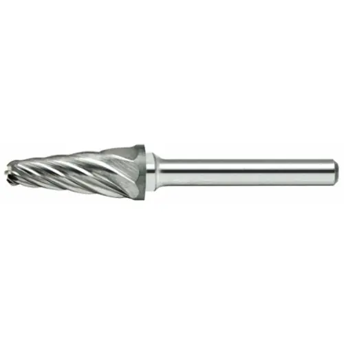 Certified Alfa Tools B71284A Sl-4Nf Carbide Burr Alumacut Taper Cone