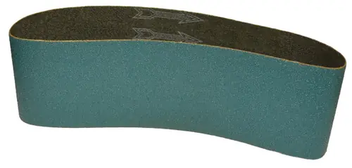 Discount Alfa Tools ABZ46024 4" x 60" 24Grit Zirconia Abrasive Belt, 10 Pack