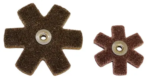 Genuine Alfa Tools SC1511 4" Medium Surface Conditioning Star, 25 Pack