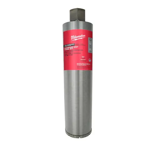 Free Returns Milwaukee Tool 48-17-1025 2-1/2" Pre-Stressed Diamond Wet Core Bit