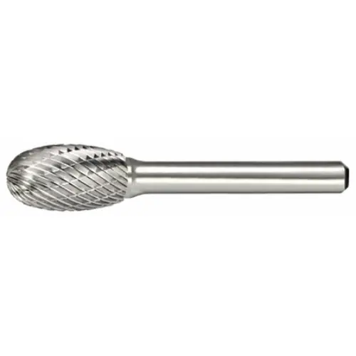 Time-Limited Alfa Tools B71218D Se-7 Carbide Burr Oval Double Cut