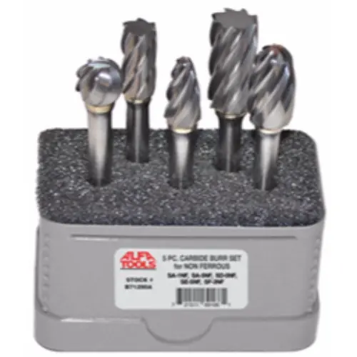 Alfa Tools B71290A 5 pc Burr Set Alumacut Bargain