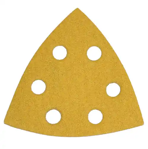 Cheap Alfa Tools VTGM120 120G Hook & Loop Milwaukee Triangles Gold Paper, 50 Pack