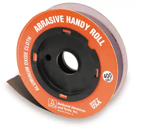 Certified Alfa Tools SR62780 1" x 10 Yards 220 Grit Handy Roll