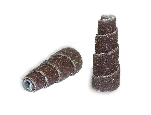 Alfa Tools ATR75111 3/8" x 1-1/2" x 1/8" 120 Grit Tapered Cartridge Roll, 100 Pack Save Now