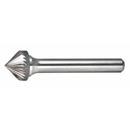 Hot Picks Alfa Tools B71321B Sk-2 Carbide Burr 90° Cone Single Cut