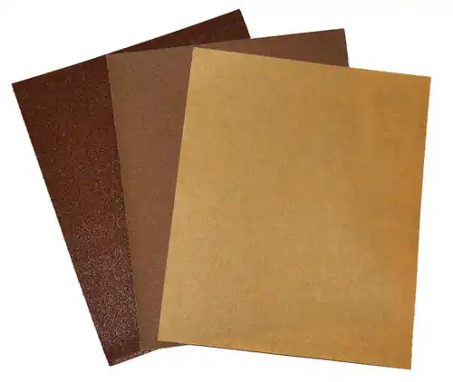 Alfa Tools AS61903 9" x 11" 60 Grit Aluminum Oxide Paper Sheets 25/Pack Certified