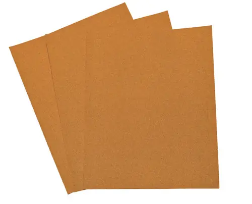 Alfa Tools AS61932 9" x 11" 120 Grit Garnet Paper Sheets 50/Pack Best Choice