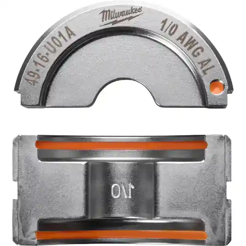 Milwaukee Tool 49-16-U01A 1/0 Aluminum U Style Die Deal