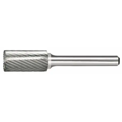 Alfa Tools B71294L Sb-3L Carbide Burr Cylindrical End Cut 6" Oal Single Cut High Quality