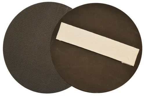 Top Rated Alfa Tools HLP150 5" Hook And Loop Hand Pad