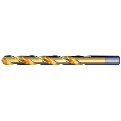 Premium Alfa Tools J160209TN "I" HSS Alfa USA Tin Coated Jobber Drill, 12 Pack