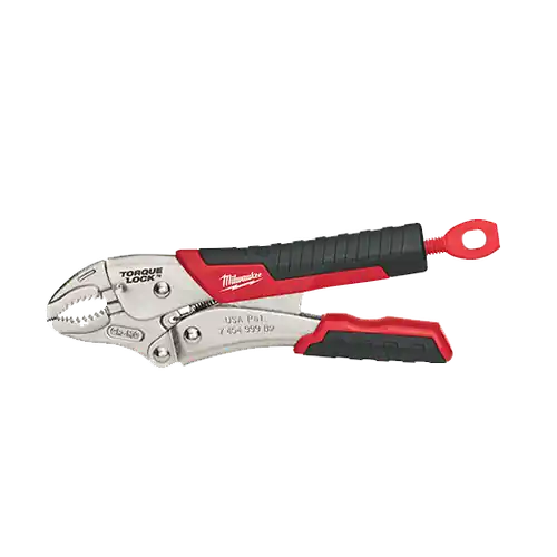 Trusted Brand Milwaukee Tool 48-22-3407 7" TORQUE LOCK Curved Jaw Locking Pliers