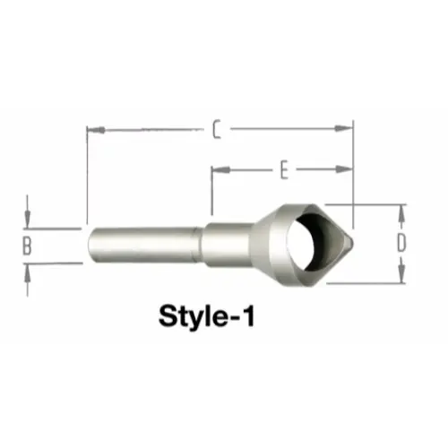 Save Now Alfa Tools CD98828 1/2 x 1-15/32 x 1/2 USA Countersink & Deburring Tool