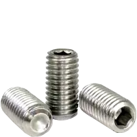 1-72 x 1/16" Socket Set Screws, Cup Point, 18-8 Stainless Steel, Fine (UNF), Qty 100 Popular
