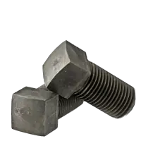 Super Sale 1/2"-20 x 1 3/4" Square Head Set Screws, Cup Point, Plain Finish, Fine (UNF), Case Hardened, Qty 50