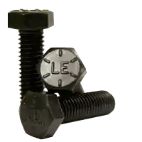 Limited Offer 1/2"-20 x 4 1/2" Hex Cap Screws, Grade 8, Plain Finish, Partial Thread, Fine (UNF), Alloy Steel, Made in USA, Qty 25
