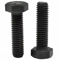 Best Price M14-2.00 x 90mm Hex Cap Screws, Metric Class 10.9, Plain Finish, Partial Thread, Qty 25