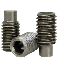 1/2"-13 x 3/4" Socket Set Screws, Full Dog Point, Black Oxide, Coarse (UNC), Alloy Steel, Qty 100 Top Pick