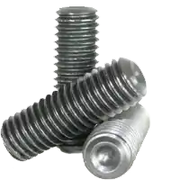 M12-1.75 x 30 mm Socket Set Screws, Cup Point, Grade 45H, Thermal Black Oxide, Coarse (UNC), ISO 4029 / DIN 916, Qty 100 Clearance
