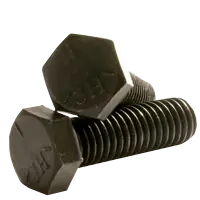 1 3/8"-6 x 8" Hex Cap Screws, Grade 5, Plain Finish, Partial Thread, Coarse (UNC), Medium Carbon Steel, Qty 1 Cheap