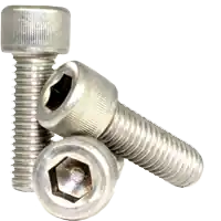 1/4"-20 x 1 3/4" Socket Head Cap Screws, 316 Stainless Steel, Partial Thread, Qty 100 Trusted Brand