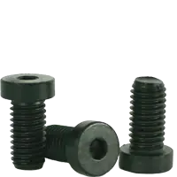 Cheap 10-24 x 3/4" Low Head Socket Cap Screws, Thermal Black Oxide, Coarse (UNC), Alloy Steel, Qty 100