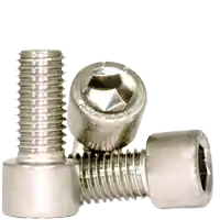 M3-0.50 x 40 mm Socket Head Cap Screws, 316 Stainless Steel A4, Full Thread, DIN 912, Qty 100 Same Day Shipping