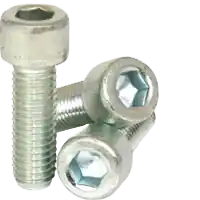 1/2"-13 x 1 1/2" Socket Head Cap Screws, Zinc-Bake Cr+3, Full Thread, Coarse (UNC), Alloy Steel, Qty 50 Crafted