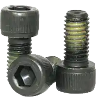 5/8"-11 x 1" Socket Head Cap Screws, Nylon-Patch Thermal Black Oxide, Full Thread, Coarse (UNC), Alloy Steel, Qty 50 Markdown