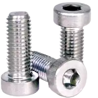 Top Pick M10-1.50 x 16 mm Low Head Socket Cap Screws, 18-8 Stainless Steel, Full Thread, Coarse (UNC), Qty 100