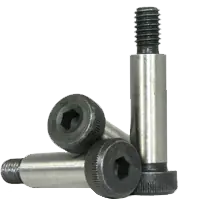 3/8"-5/16-18 x 1 1/4" Socket Shoulder Screws, Thermal Black Oxide, Coarse (UNC), Alloy Steel, Qty 25 Instant Buy