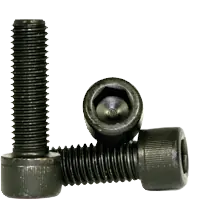Bargain M5-0.80 x 20 mm Socket Head Cap Screws, Metric Class 12.9, Thermal Black Oxide, Full Thread, Coarse (UNC), ISO 4762 / DIN 912, Qty 100