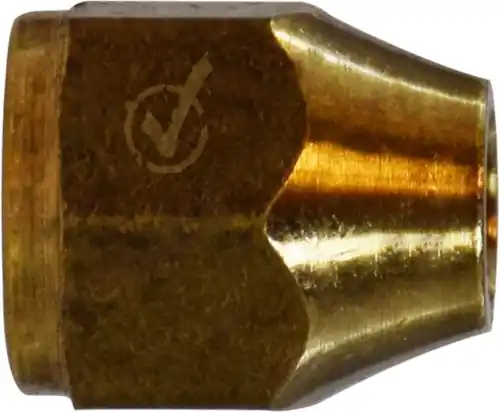 Special Offer AMC 704014-05 Short Rod Nut, 5/16 in Female SAE Flared, Brass