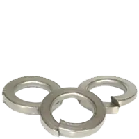 Direct From Factory M8 Split Lock Washers, 18-8 Stainless Steel A2, DIN 127B, Qty 100