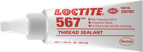 Loctite 2087067 Loctite 567 Thread Sealant With Ptfe 50 Ml Tube Factory Price
