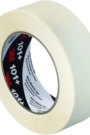 Clearance 3M Masking Tape,Continuous Roll,PK24 101