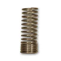 Midland Metal HE61G-6 Hose End - Spring Guards and SG Nuts, MAF AIR BRAKE, 3/8 Spring Guard, MAF/USA Brass Fittings Seasonal Sale